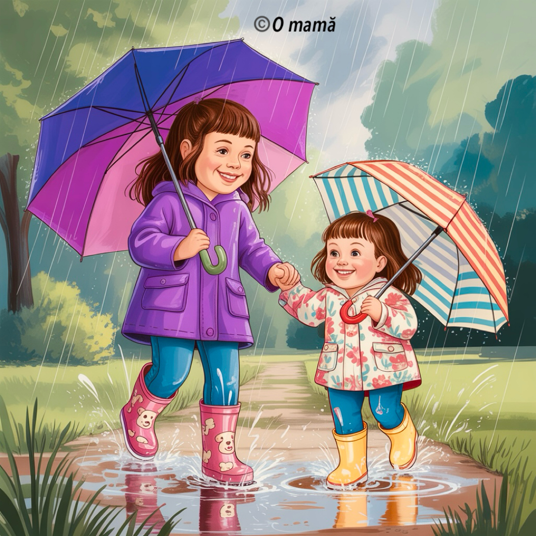 Copilăria nu are nevoie de prea multe!